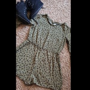 Girl's Shorts Romper